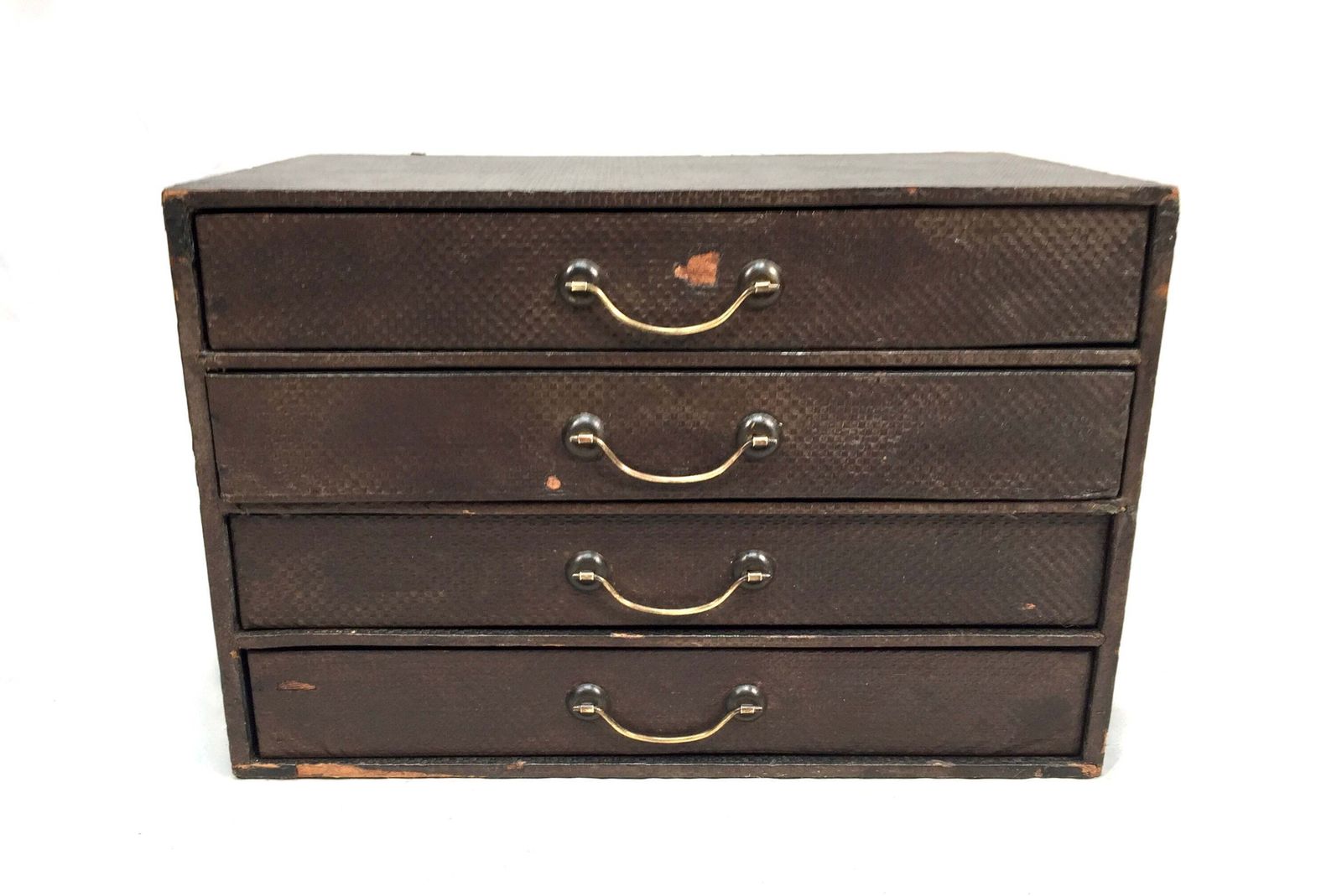 Antique "The Leader Cabinet" Drawers / Storage Filing Box / Early 20th Century photo Furniture