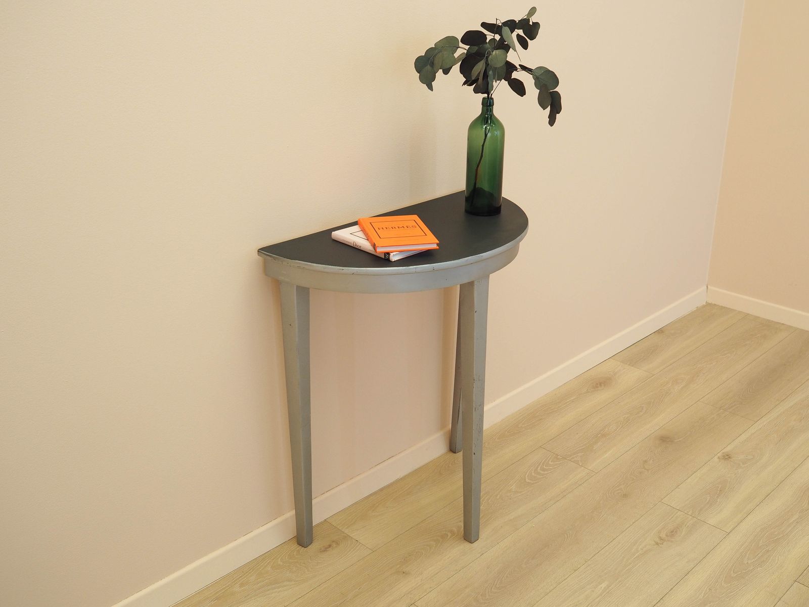 Grenen consoletafel, Deens design, ca. jaren 1960, gemaakt in Denemarken photo furniture