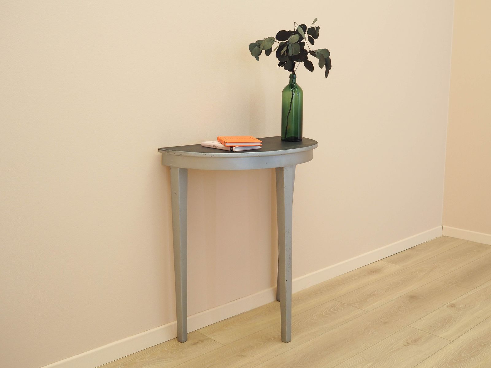 Grenen consoletafel, Deens design, ca. jaren 1960, gemaakt in Denemarken photo Meubels