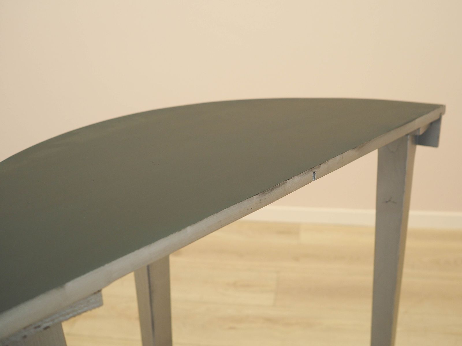 photo vintage Grenen consoletafel, Deens design, ca. jaren 1960, gemaakt in Denemarken