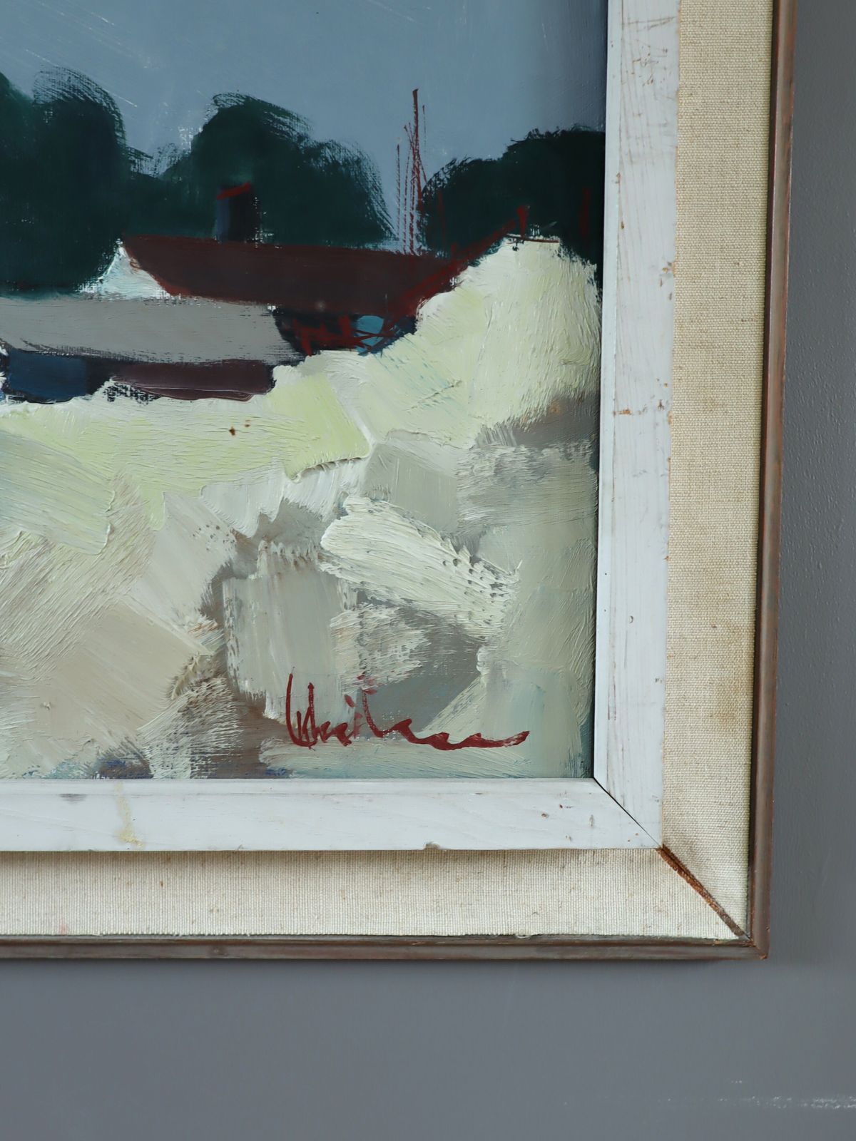 photo for sale Cliffside By The Sea  Oil Painting