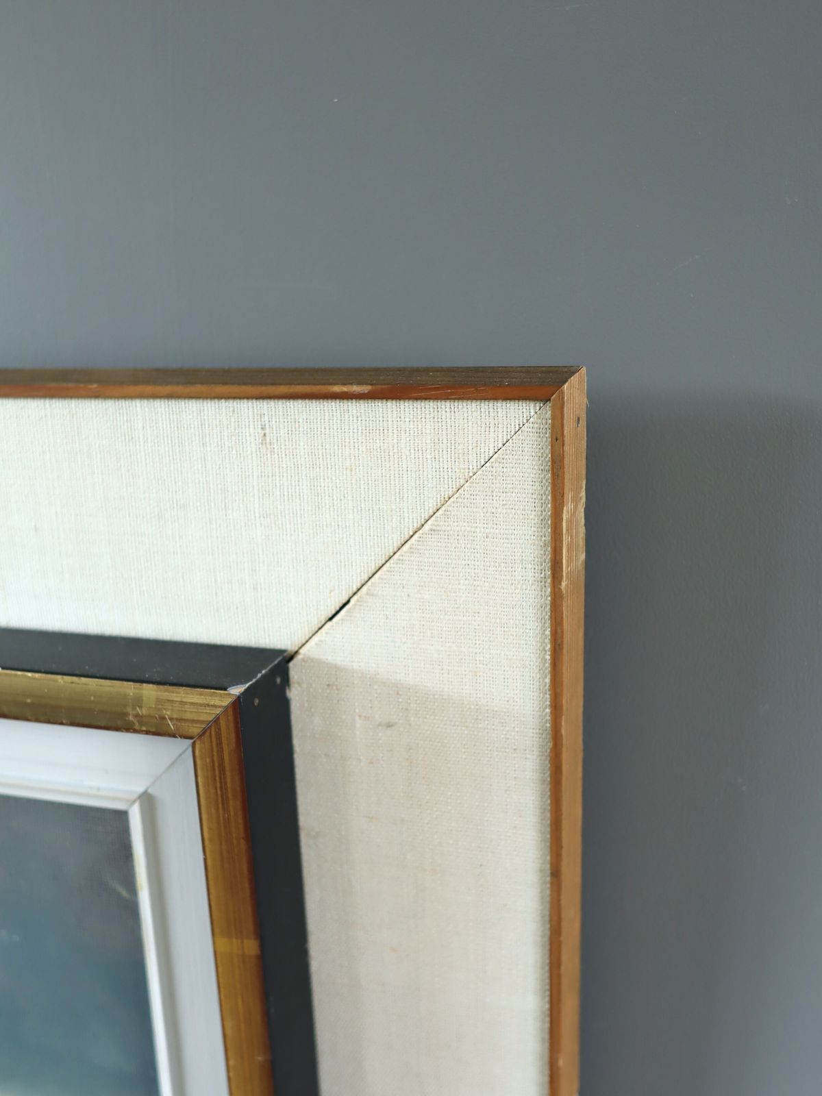 Fading Light, olieverfschilderij, midden 20e eeuw photo furniture