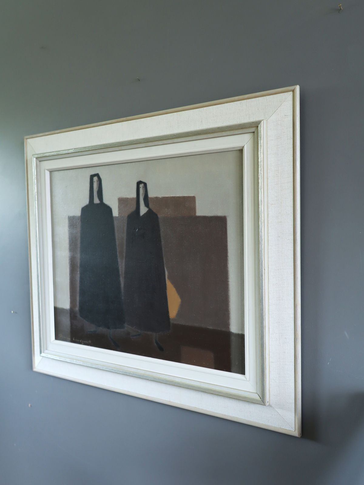 Silent Companions  Oil Painting photo Art