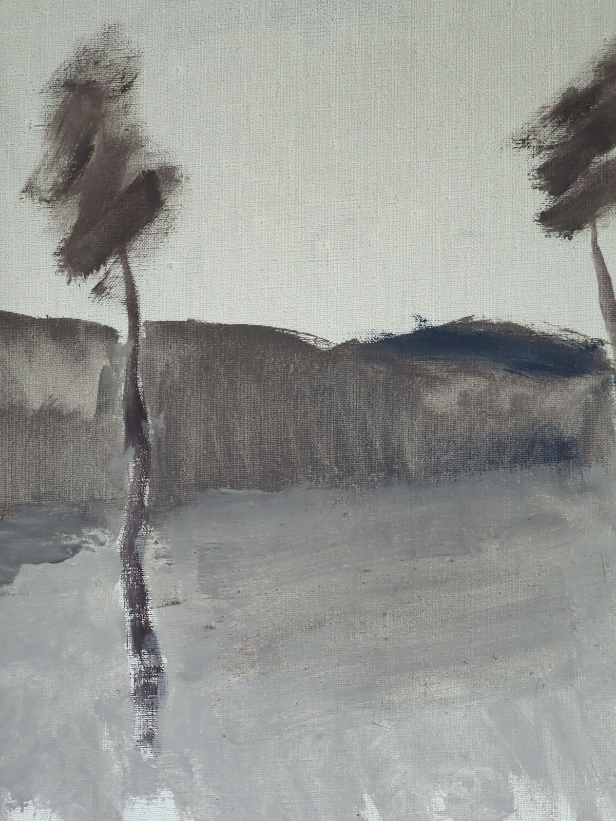 The Quiet Whisper Of Trees Oil Painting photo 462.0