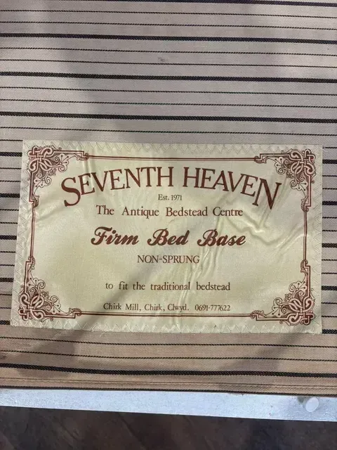 Victorian Style Single Bed With Seventh Heaven Base photo Furniture