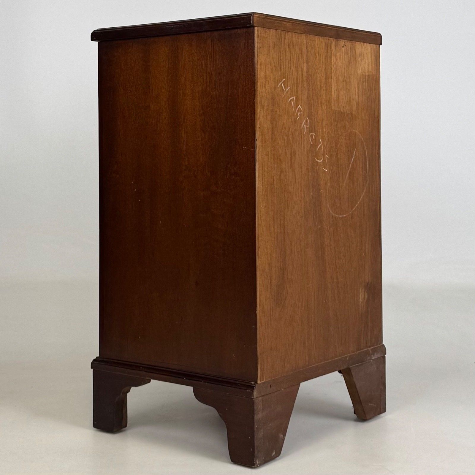 Antique 20th Century Pair Of Mahogany Bedside Cabinets ( Af 5715 ) photo vinterior