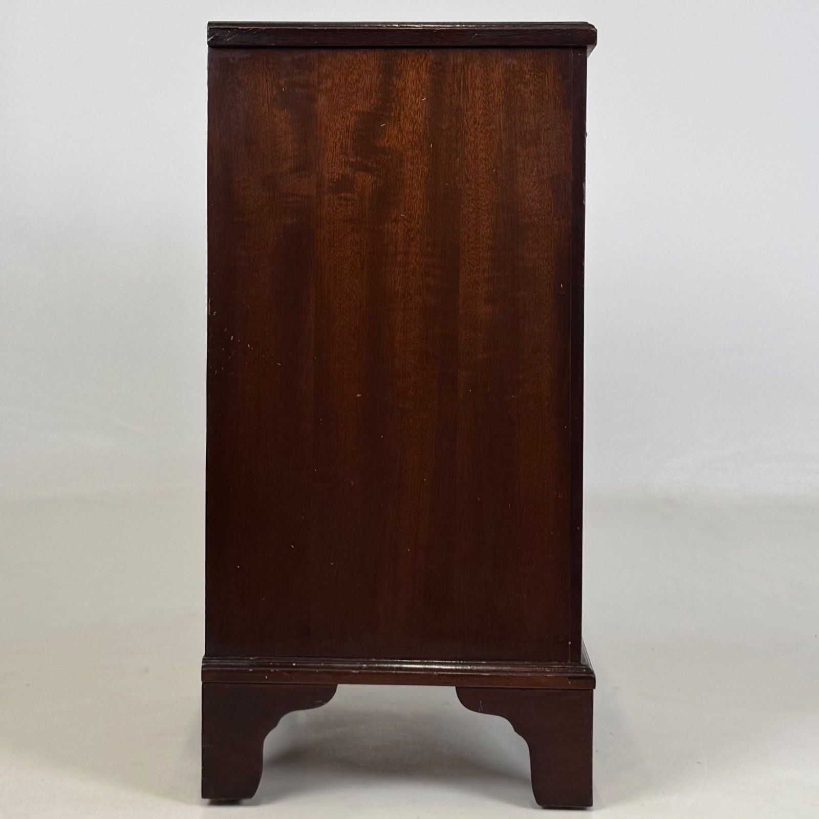photo furniture Antique 20th Century Pair Of Mahogany Bedside Cabinets ( Af 5715 )