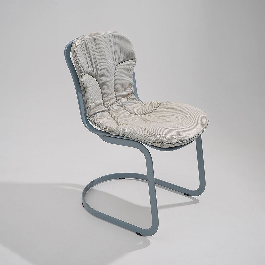 photo for sale Set Of 4 “077” Chairs By Studio Cidue For Cidue, 1970s