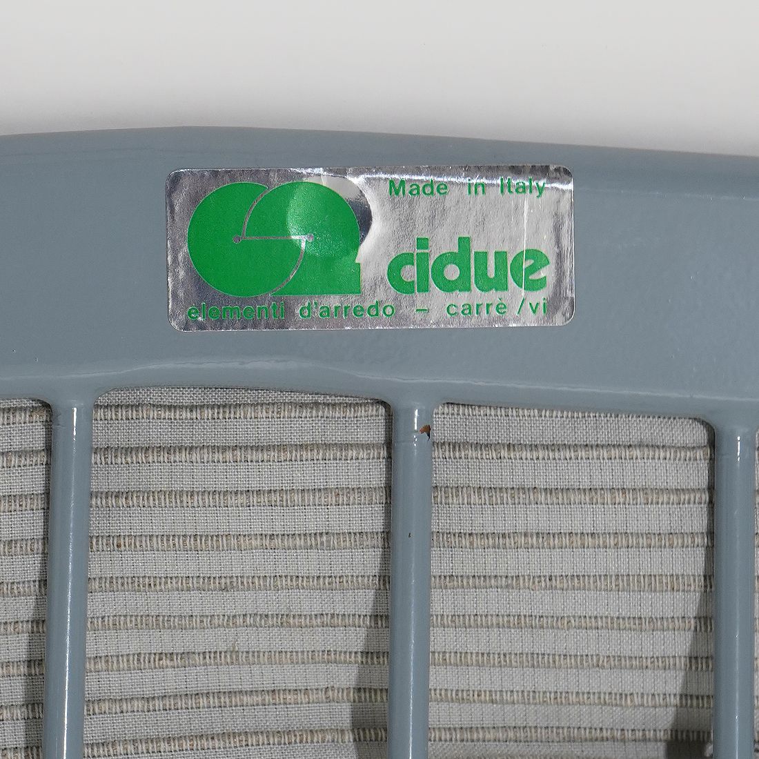 photo vintage Set Of 4 “077” Chairs By Studio Cidue For Cidue, 1970s