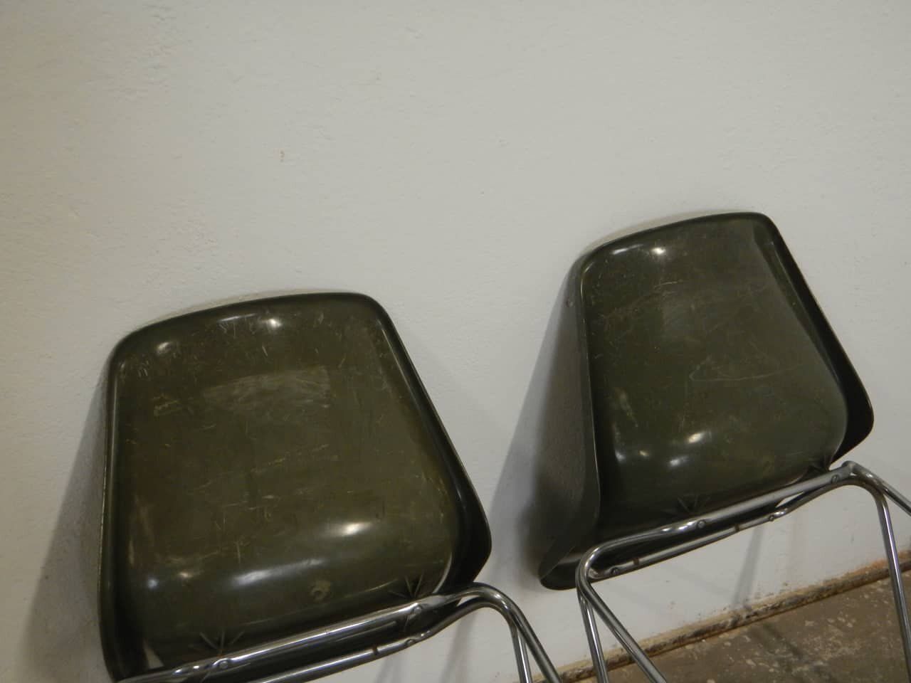 Chairs By Robin Day For S.A.M.U. Hille, 1970s, Set Of 2 photo vintage