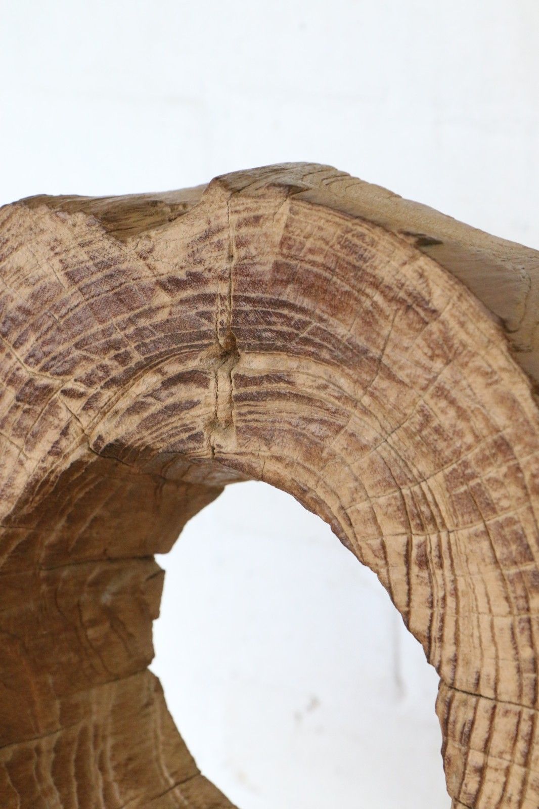 photo buy A Natural Wood Sculpture Salvaged Se Asian Wooden Section Antique Dried Mounted