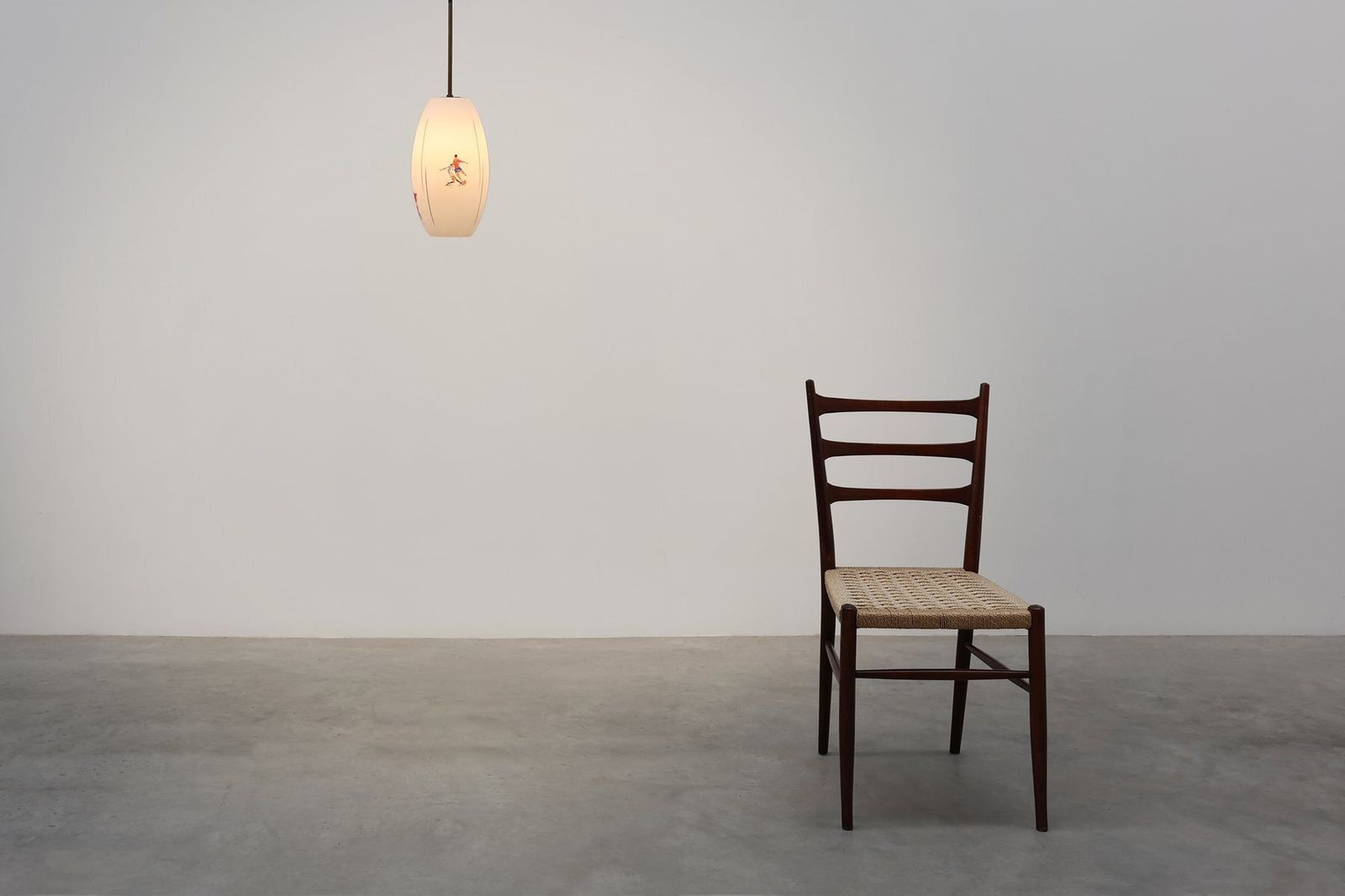 Collector's Pendant Lamp Commemorating The 1962 Fifa World Cup In Chile, United Kingdom, 1960s photo Lighting