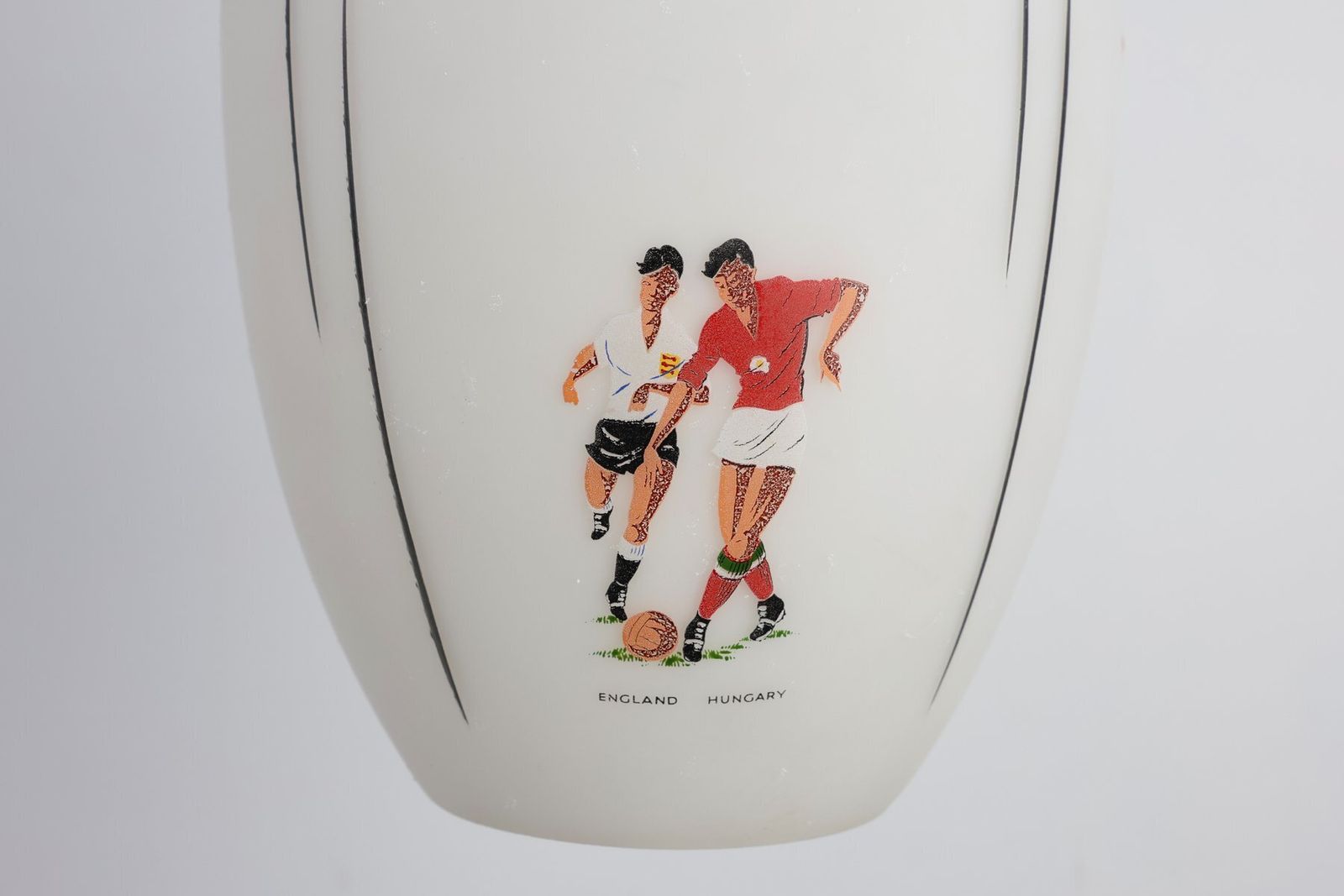 Collector's Pendant Lamp Commemorating The 1962 Fifa World Cup In Chile, United Kingdom, 1960s photo vinterior