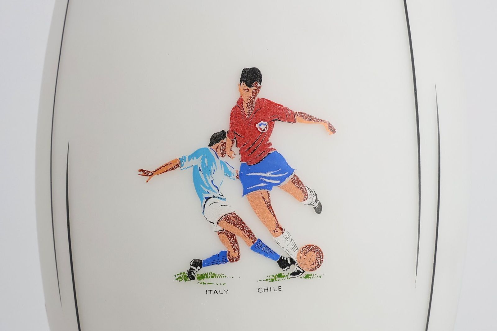 Collector's Pendant Lamp Commemorating The 1962 Fifa World Cup In Chile, United Kingdom, 1960s photo buy