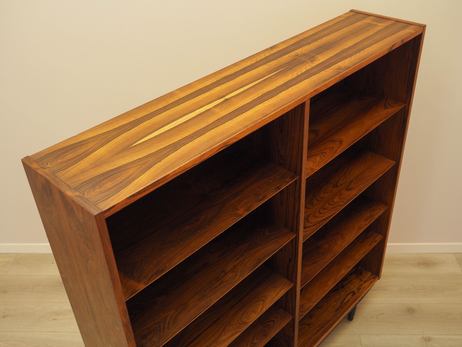 Vintage Bookcase, Danish Design, 1970s, Manufactured By Hundevad photo 1389.0