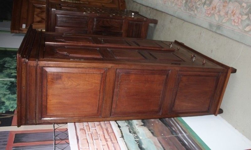 Teak Cabinet Pondicherry 19th photo furniture