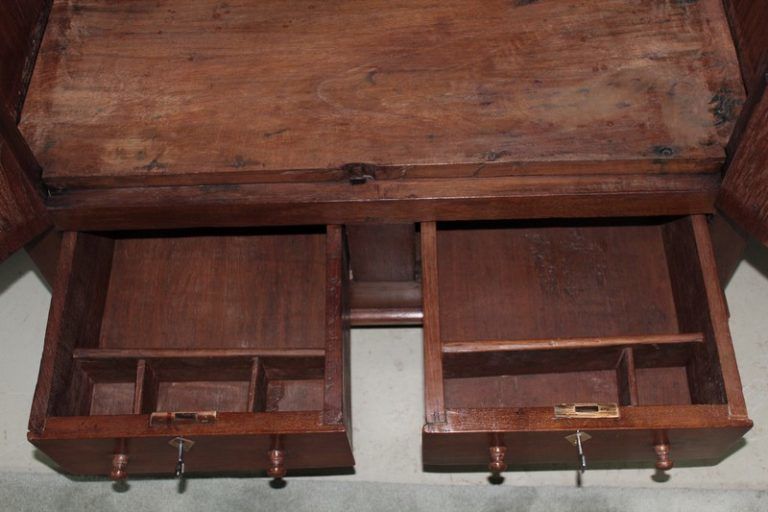 Teak Cabinet Pondicherry 19th photo vinterior