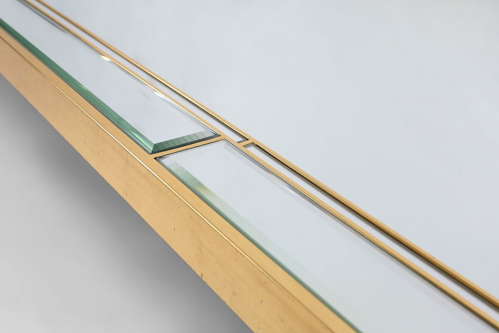 Large Hollywood Regency Mirror By Deknudt, Belgium, 1980 photo 3346.0