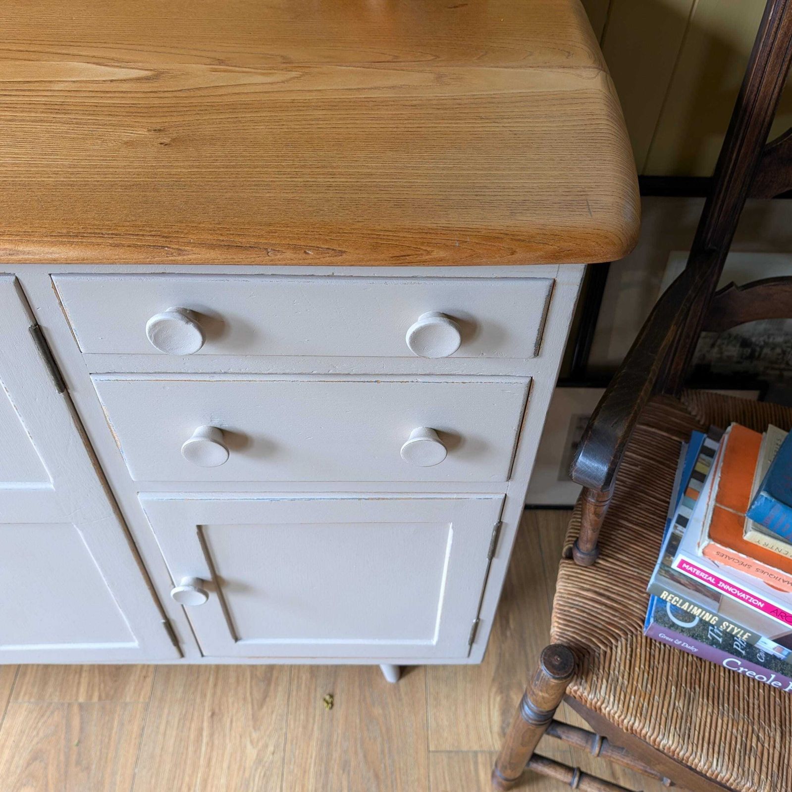 Painted Ercol Sideboard, 1970s photo 445.0