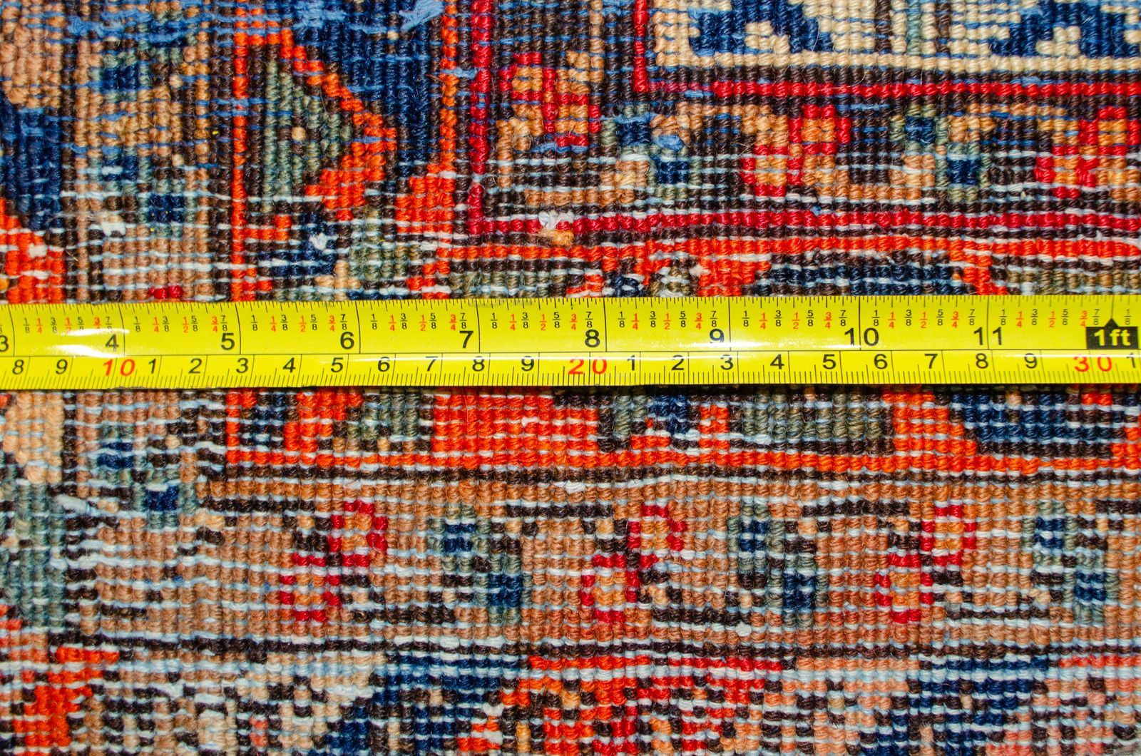 Antiek Meshkin Loper 336x157cm photo for sale
