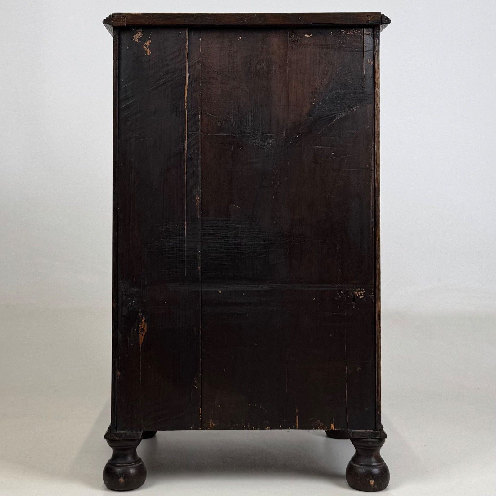 Antique 20th Century Small Edwardian Cabinet In Oak ( Af 5727 ) photo vinterior