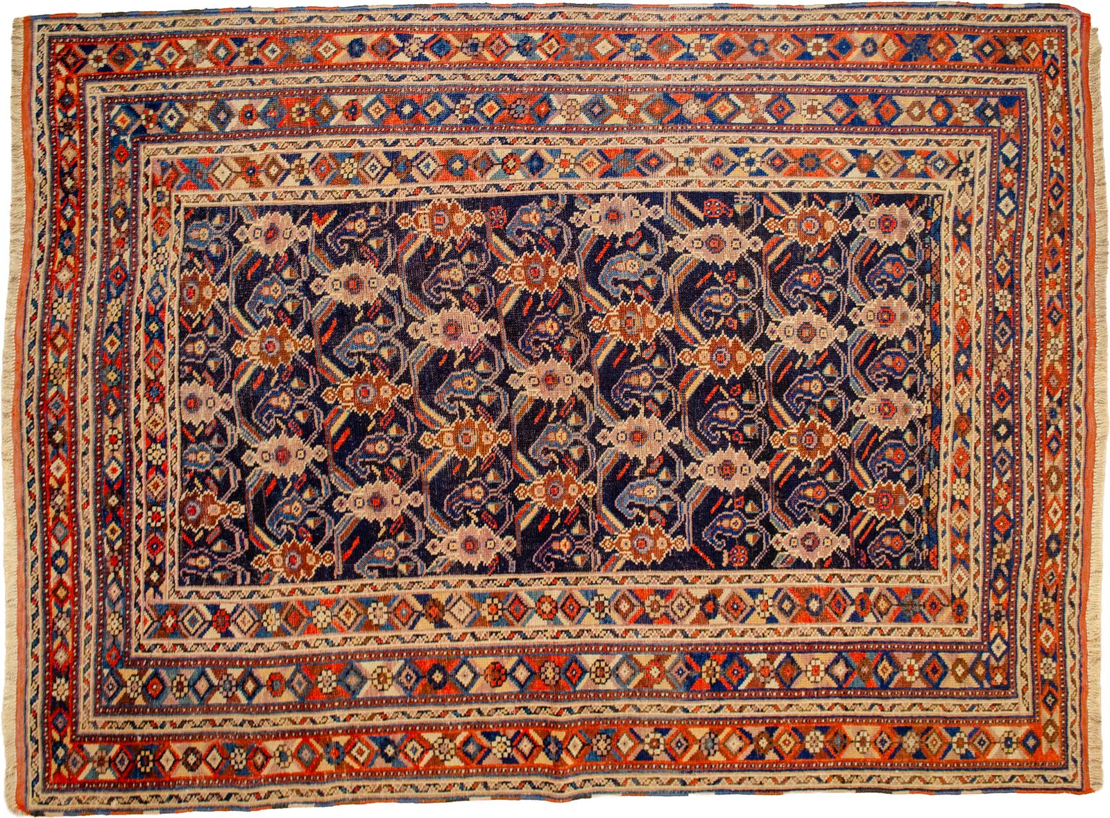 Antique Afshar Rug 166x123cm, 1900s photo for sale