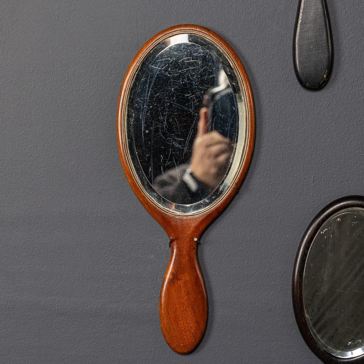 Antique Wooden Hand Mirrors: Victorian To Art Deco Collection photo 1932.0