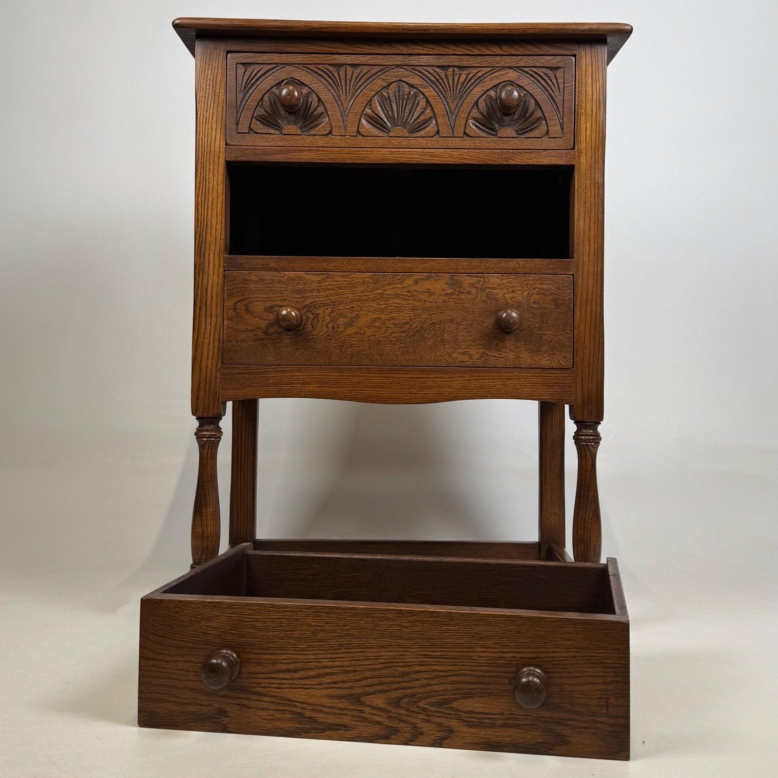 photo for sale Antique 20th Century Small Chest Of Drawers In Oak ( Af 5714 )
