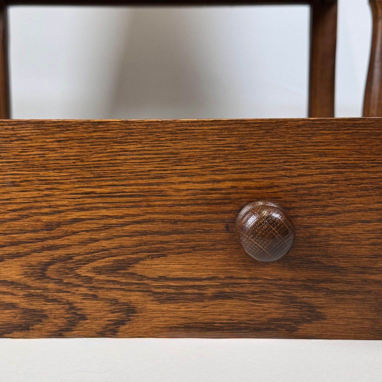 Furniture Antique 20th Century Small Chest Of Drawers In Oak ( Af 5714 ) photo