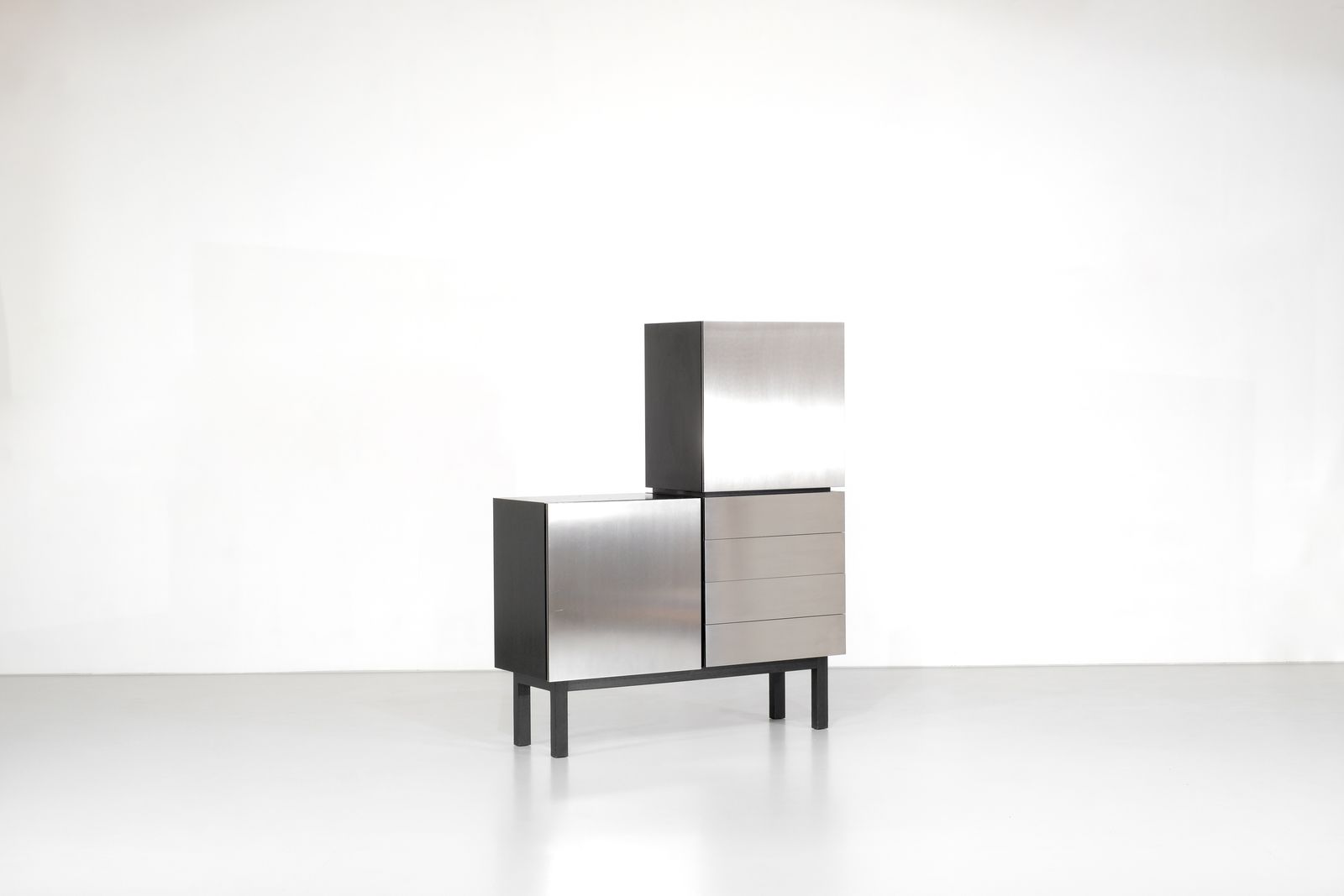 Sideboard Parioli System By Lodovico Acerbis For Parioli, Italy, 1971.