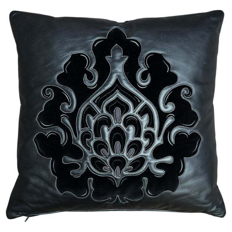 Fendi Leather Cushion, Italy, 2011