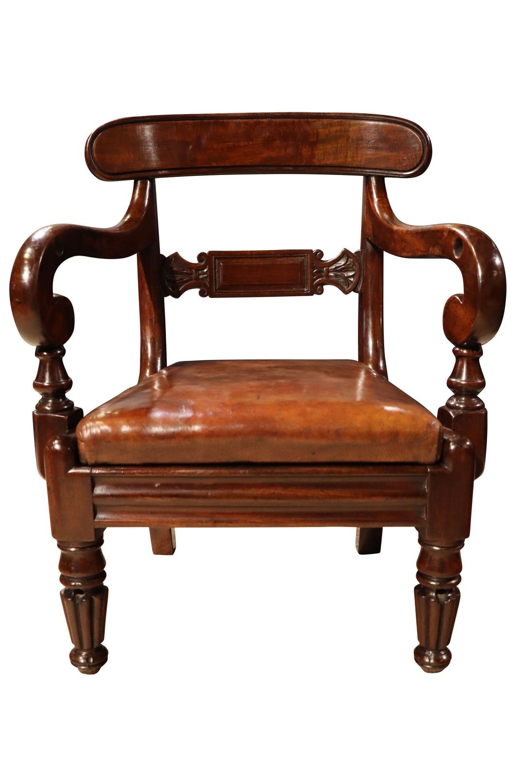 William IV Mahogany Metamorphic Child’s High Chair photo 340.0