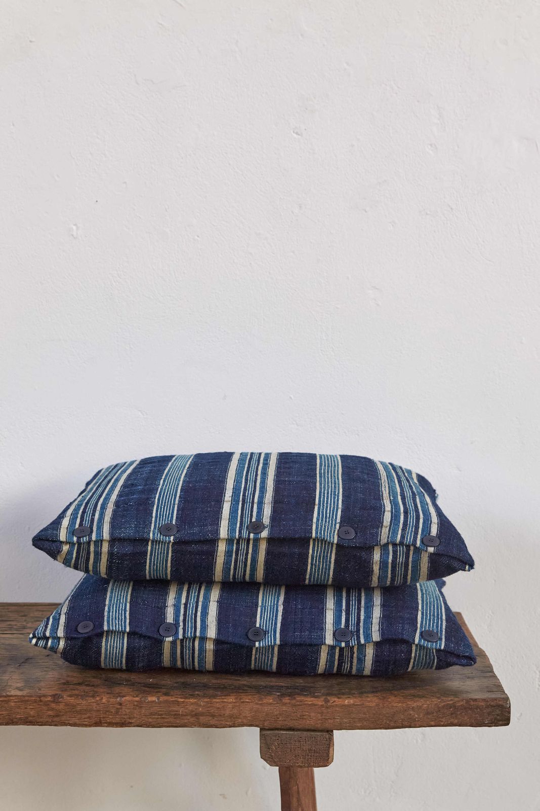 Antique Wool And Linen Dutch Cloth Cushion (Individually Priced)