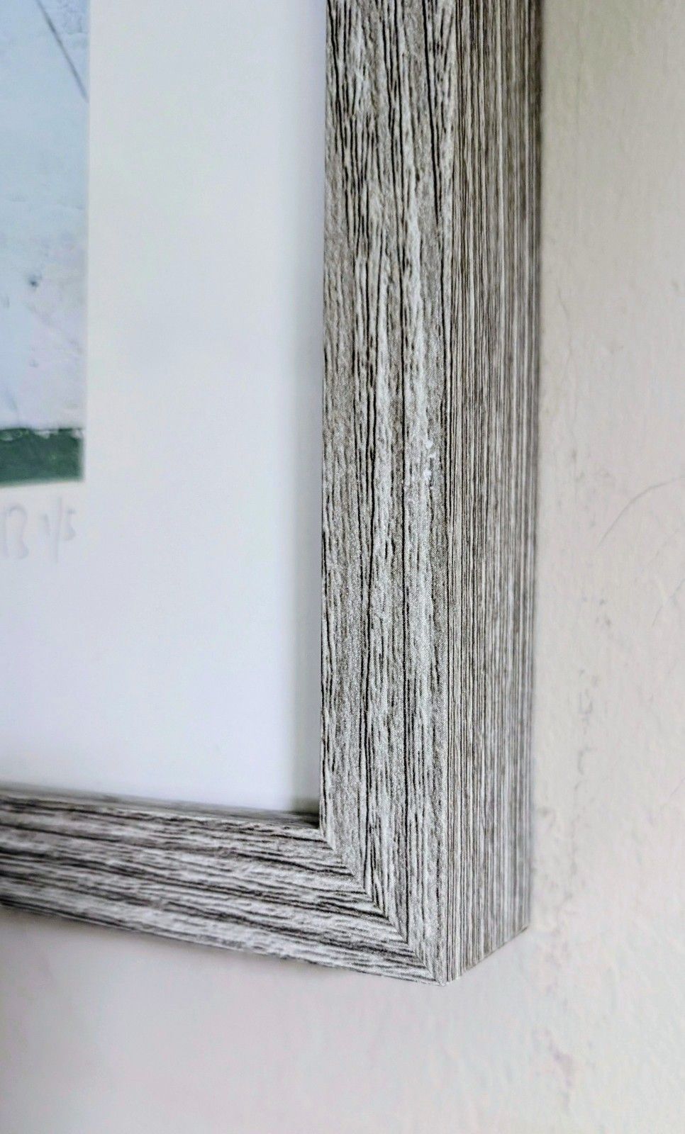Signed Limited Edition Framed Print By Benjamin Frais Geometric Abstract Art 13 photo for sale