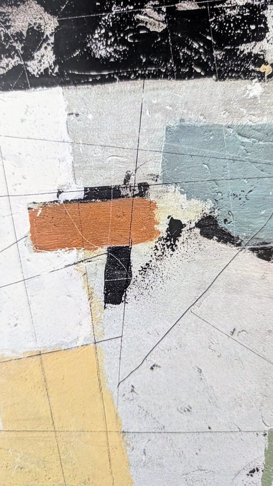 Signed Limited Edition Framed Print By Benjamin Frais Geometric Abstract Art F2 photo buy