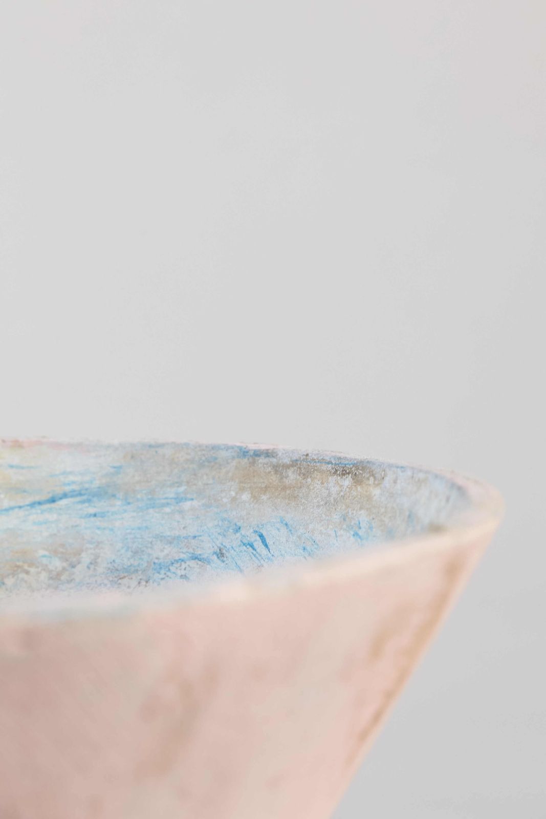 Willy Guhl For Eternit Painted Diablo' Planter, Switzerland C1969 photo vinterior