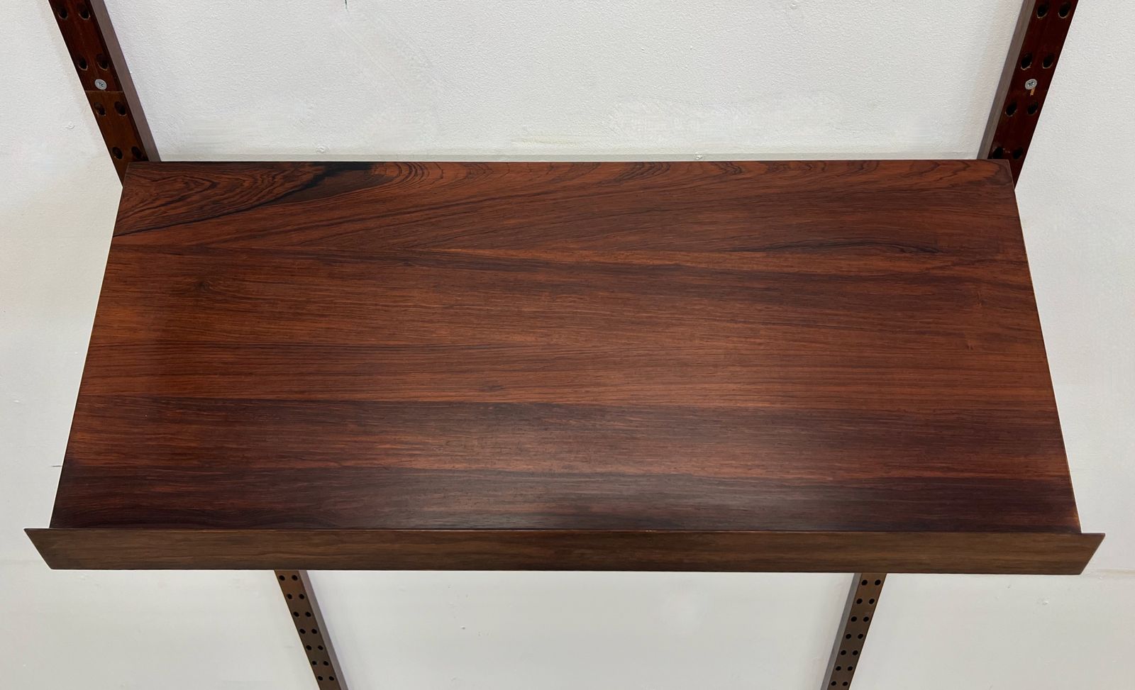 Poul Cadovius Rosewood Magazine Shelf, 1960s photo Furniture