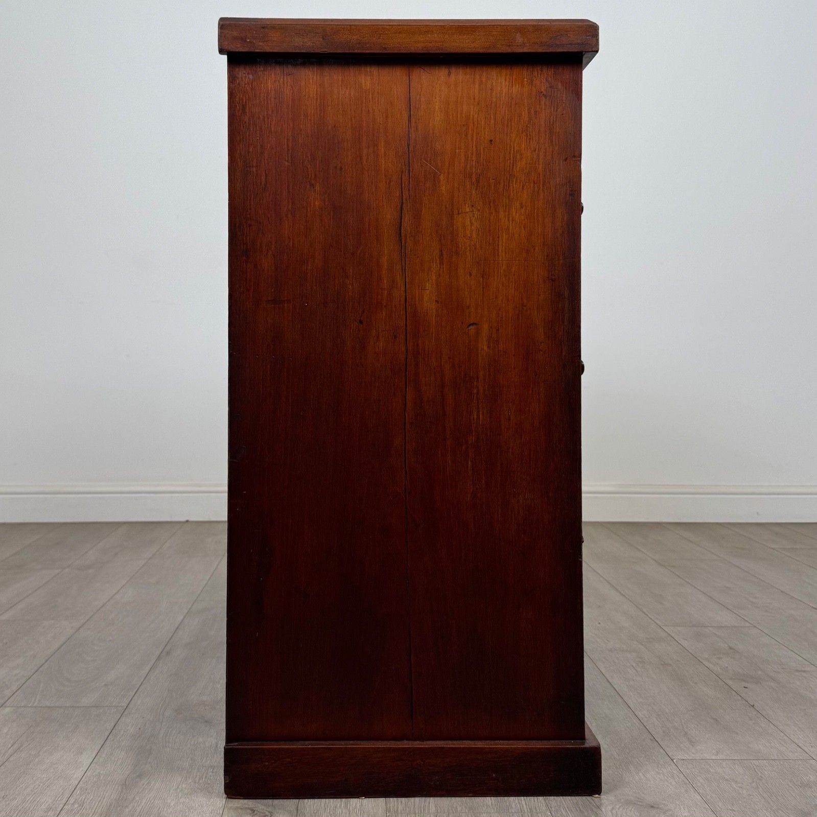 Antique 19th Century Victorian Mahogany Chest Of Drawers ( Af 5746 ) photo buy