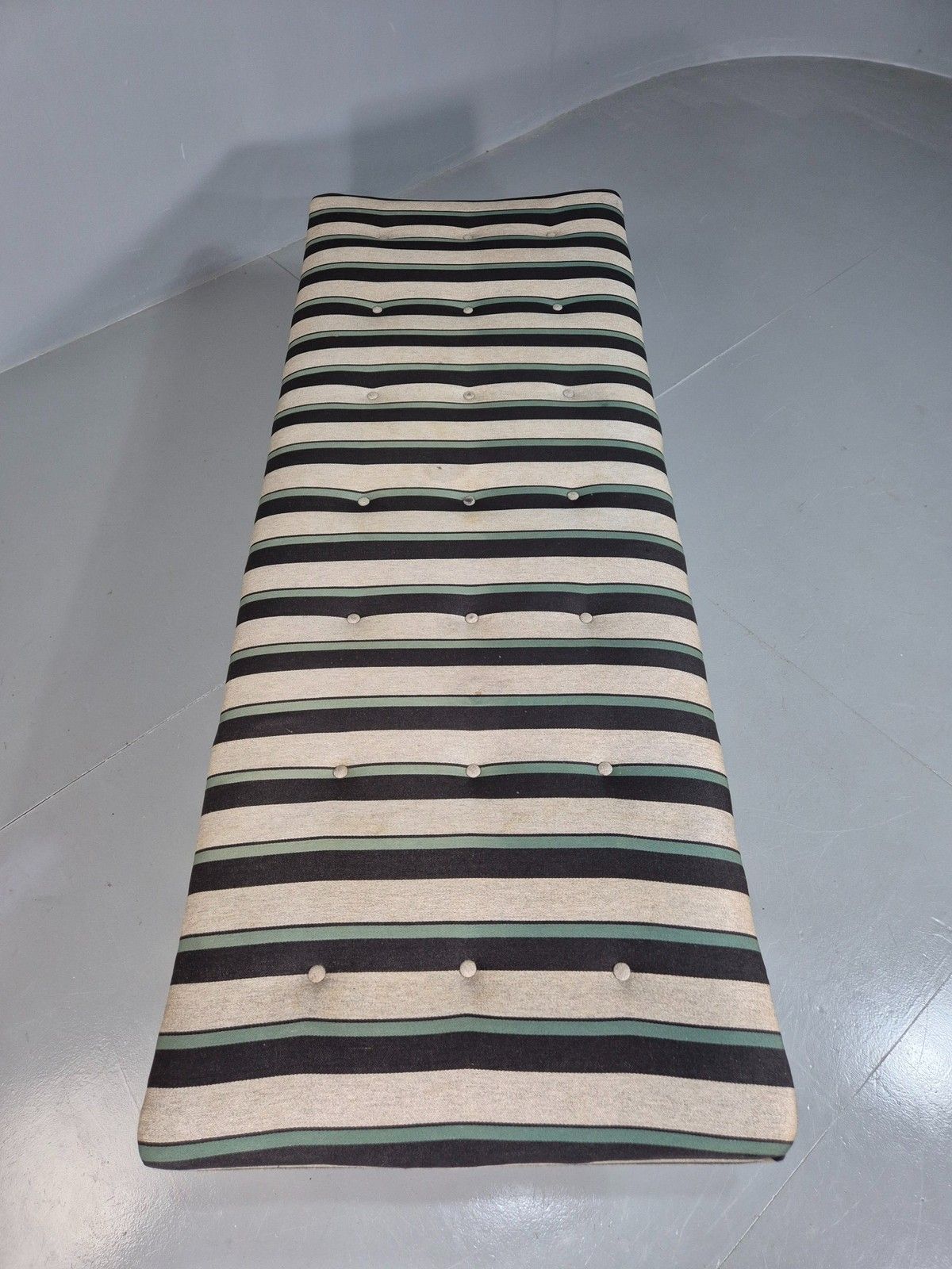 Vintage Danish Mid Century Day Bed Original Wool Upholstery 1950s Retro  Eb07219 photo vinterior