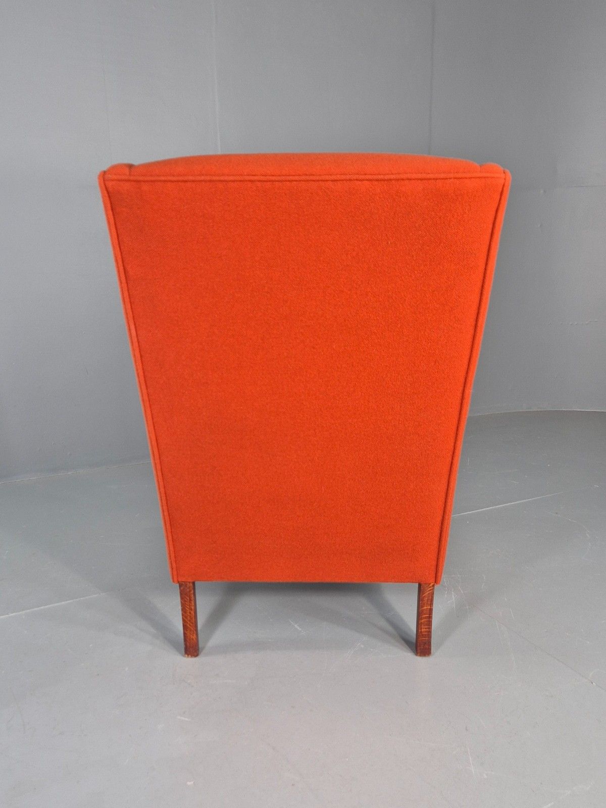 photo furniture Vintage Midcentury Wing Back Armchair Danish Design 1960s Retro Eb12115