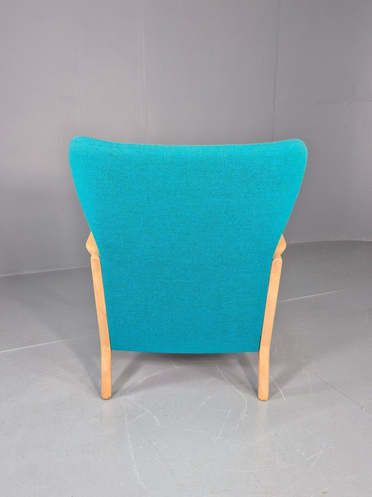 photo for sale Vintage Mid Century Fritz Hansen Lounge Chair Soren Hansen Design 1940s  Eb12108