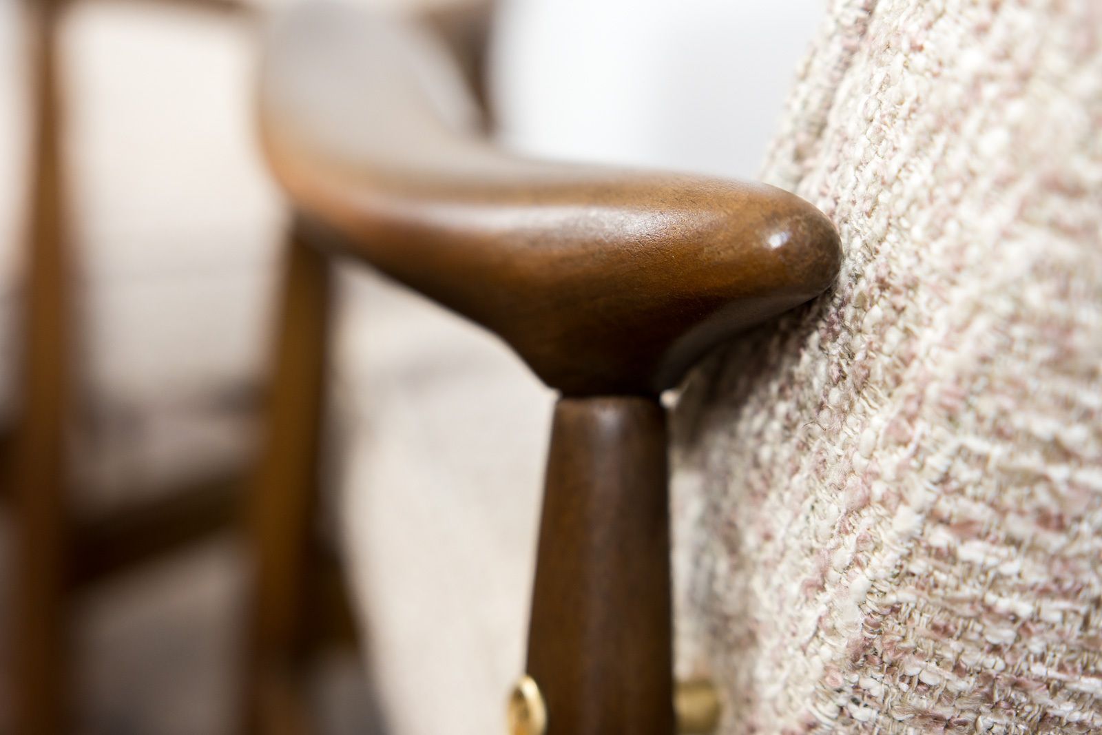 photo furniture Mid Century Armchairs By Juliusz Kędziorek, Poland, 1960s, Set Of 2
