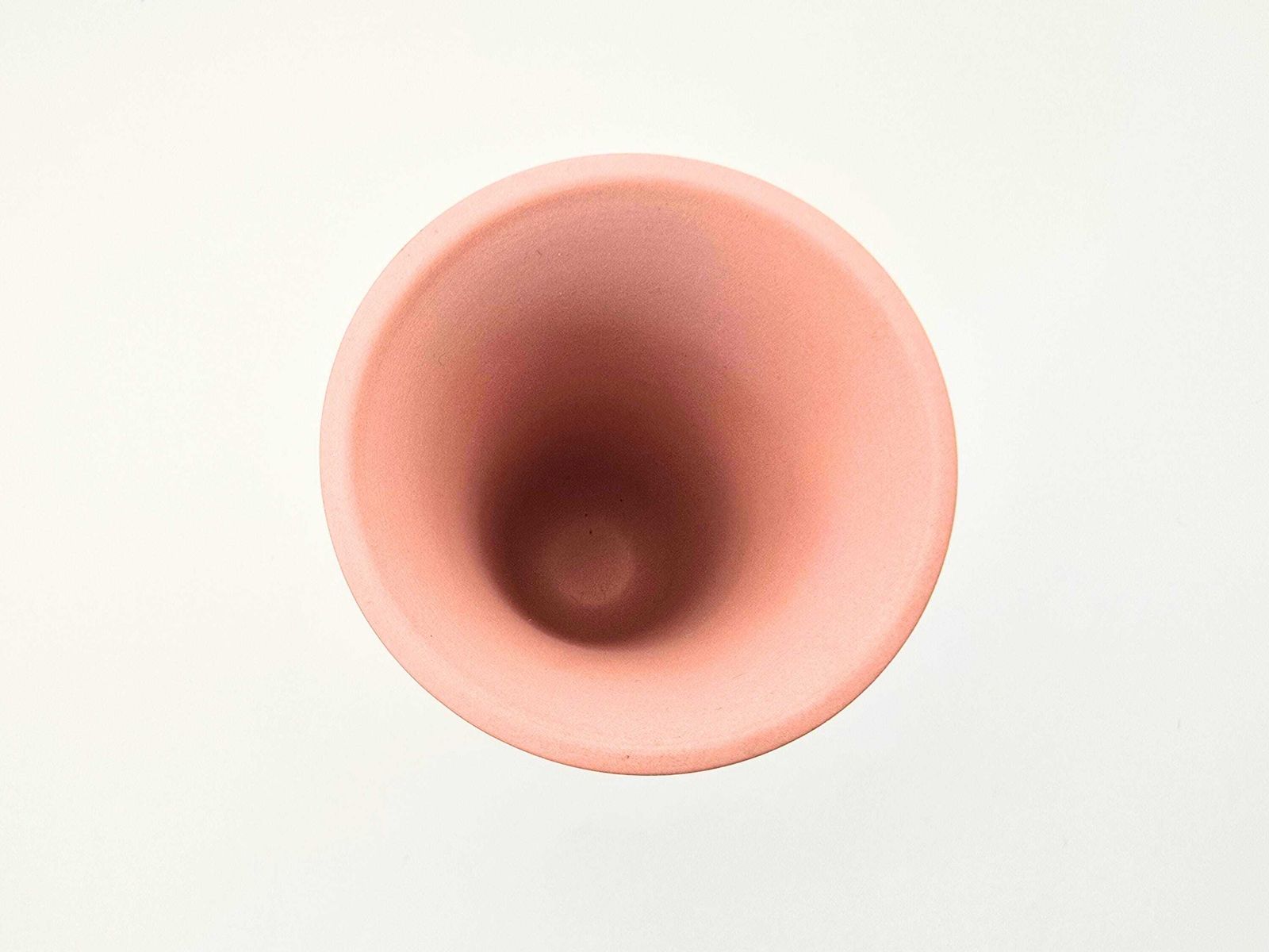 Wedgwood Pink Jasperware Small Vase   Dancing Woman Floral Border Bud Vase   Rare photo vinterior