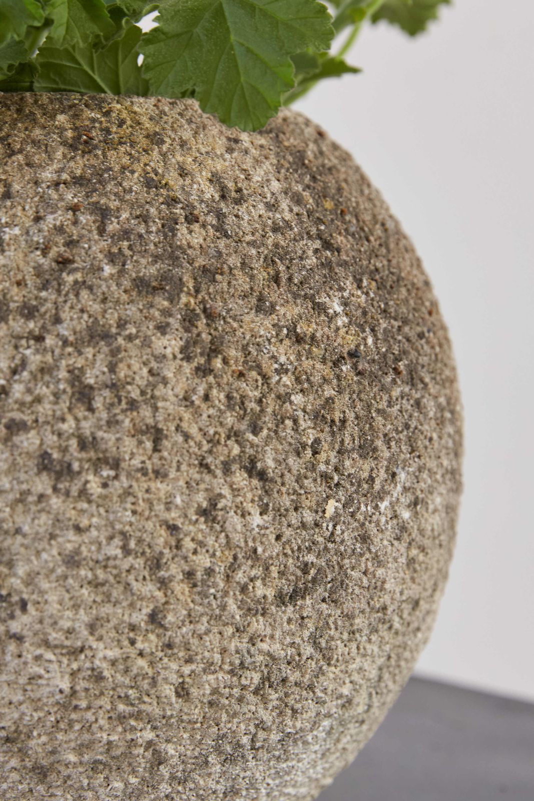 photo for sale Mid Century French Concrete Ball Planters, C1950 (Individually Priced)