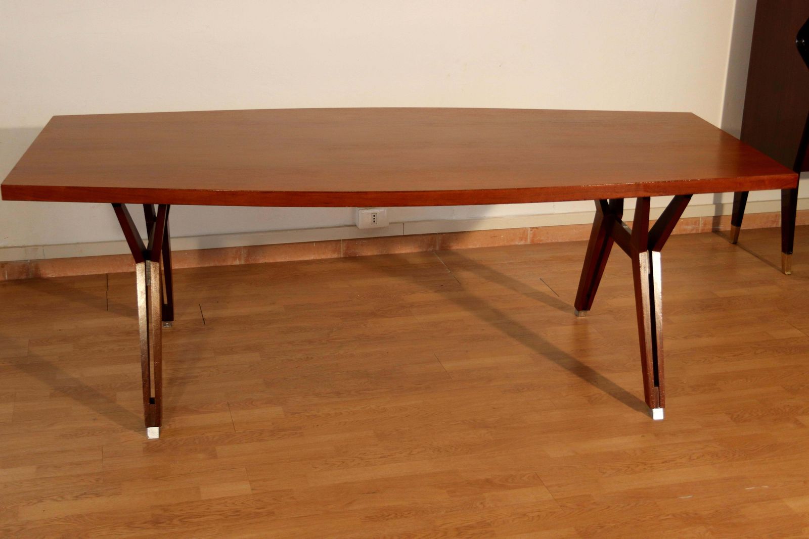 Tolomeo Table By Ico Parisi And Ennio Fazioli For Mim Rome, Italy, 1958 photo vinterior