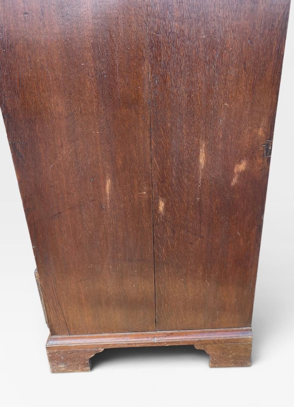 650.0 Late 18th Century Georgian Oak Chest Of Drawers photo