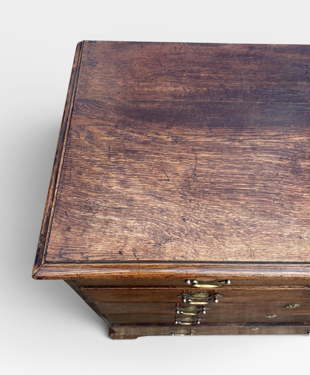 photo buy Late 18th Century Georgian Oak Chest Of Drawers