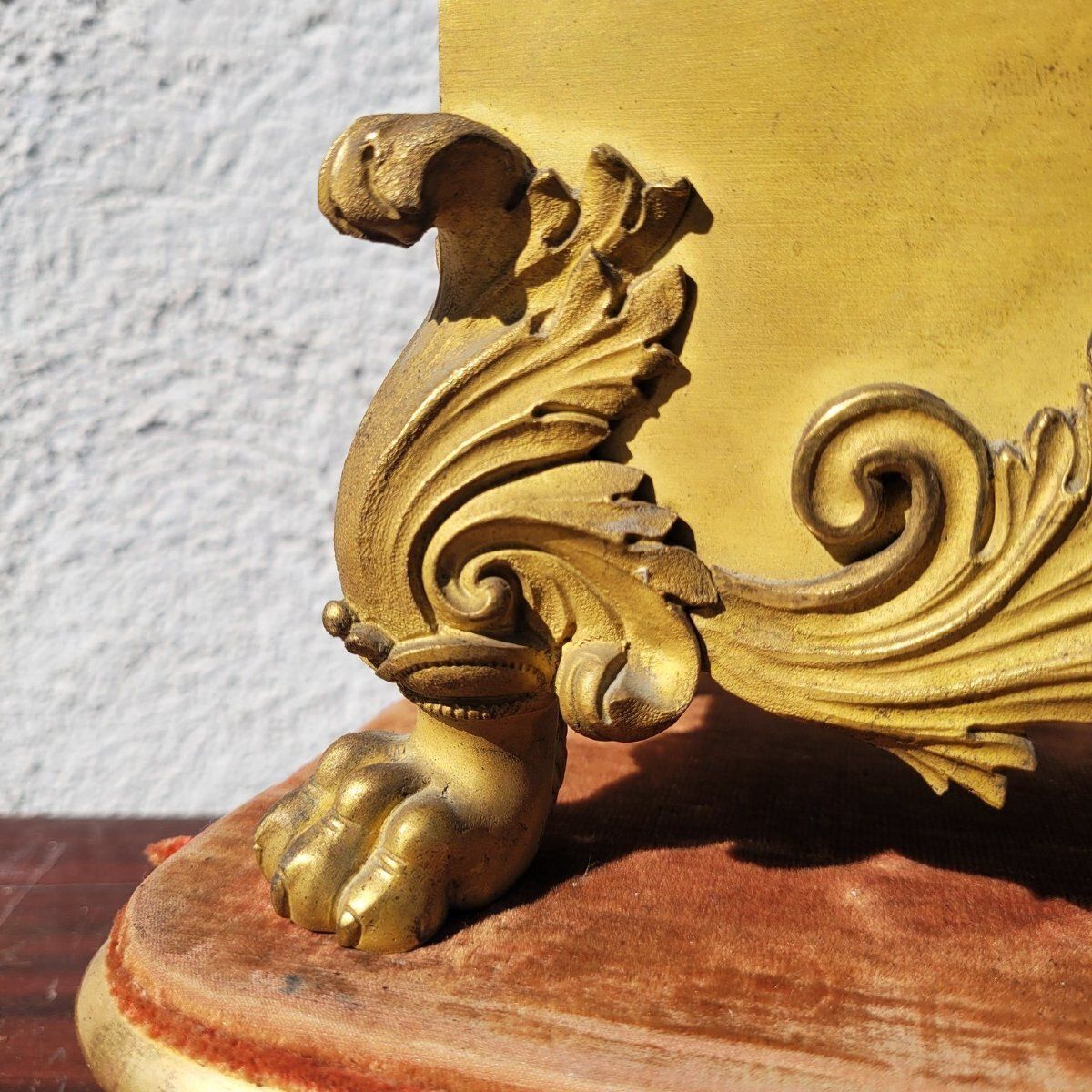 Napoleon te paard, bronzen klok met dubbele patina, H40cm, 19e eeuw photo vinterior