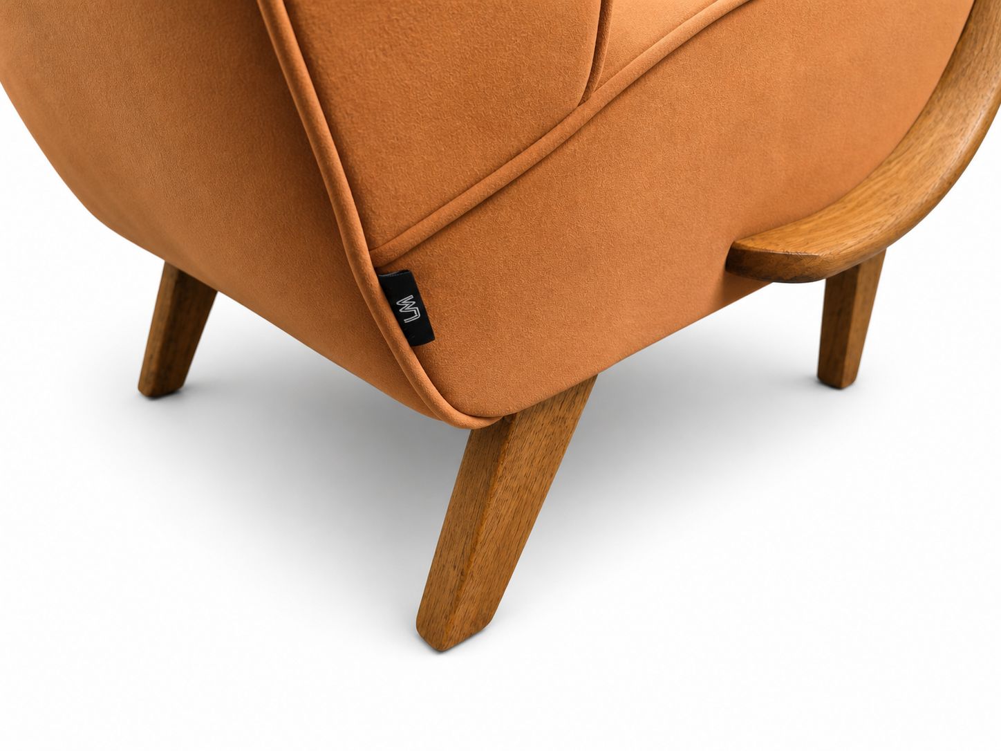 photo furniture Set Of Two   1930s Jindrich Halabala Bentwood Armchairs In Cognac Velvet