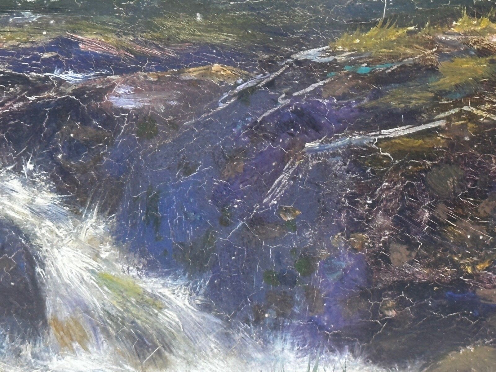 5000.0 Victorian Oil Painting View The Glen Sligachan Skye Scotland By Louis Bosworth Hurt photo